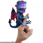 WowWee Fingerlings Untamed Dragon – Series 1 – Shockwave Purple & Dark Blue Shockwave Purple and Dark Blue B07HJLS7R2